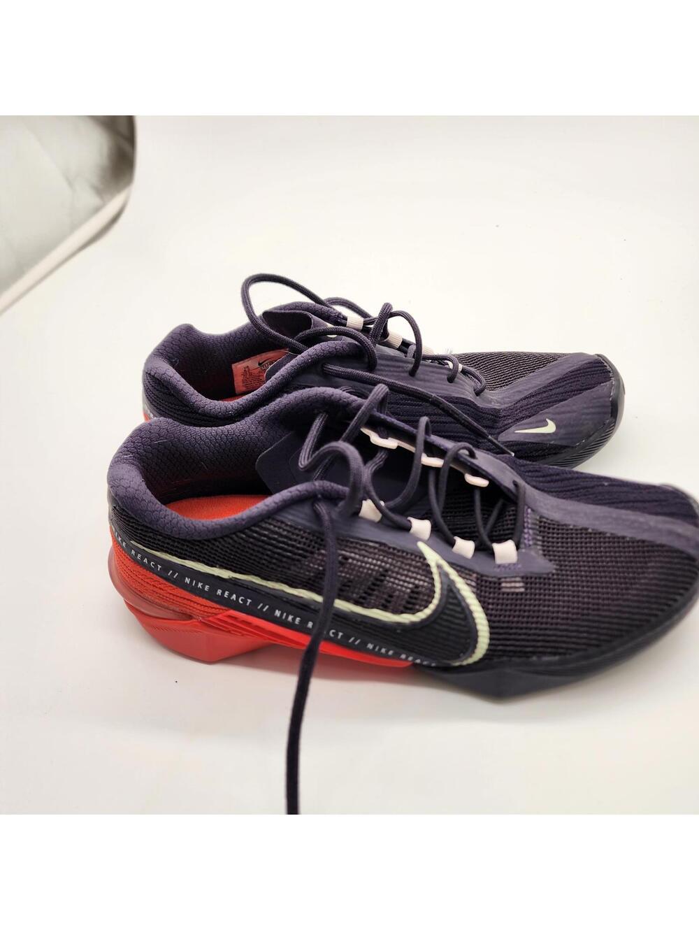 EUC Fitness shoes Nike React Metcon Turbo Women s Training Shoe 8.5